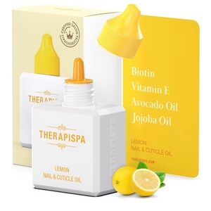 Lemon Nail & Cuticle Oil - Yellow